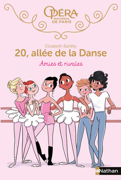 20 allée de la danse 1:Amies et rivales (Jeunesse)