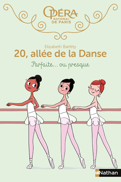 20 allée de la danse - tome 2 Parfaite... ou presque (Jeunesse)