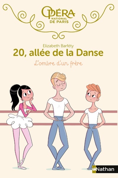 20 allée de la danse 3:L'Ombre d'un frère (Jeunesse)