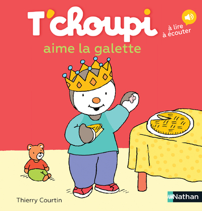 T'choupi aime la galette (Jeunesse)