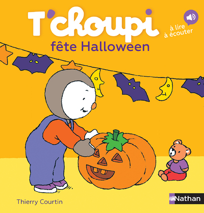 T'choupi fête Halloween (Jeunesse)