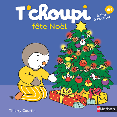 T'choupi fête Noël (Jeunesse)