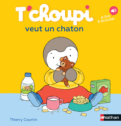T'choupi veut un chaton (Jeunesse)