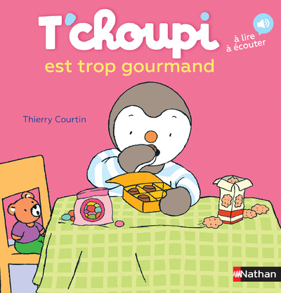 T'choupi est trop gourmand (Jeunesse)