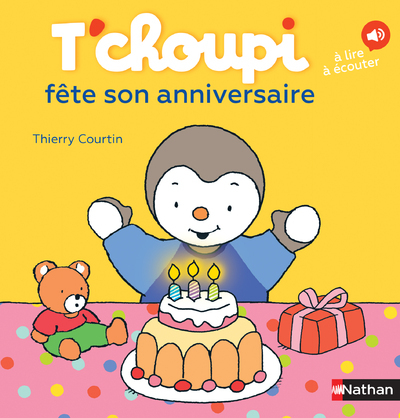 T'choupi fête son anniversaire (Jeunesse)
