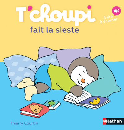 T'choupi fait la sieste (Jeunesse)