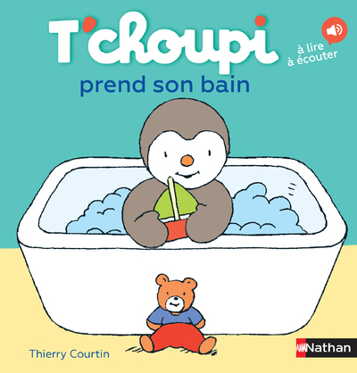 T'choupi prend son bain (Jeunesse)