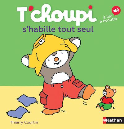 T'choupi s'habille tout seul (Jeunesse)