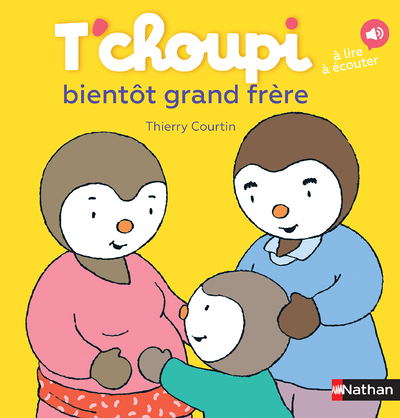 T'choupi Bientôt grand frère (Jeunesse)
