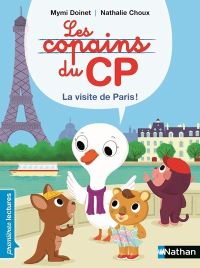 Les Copains du CP Visitons Paris ! (Poche)