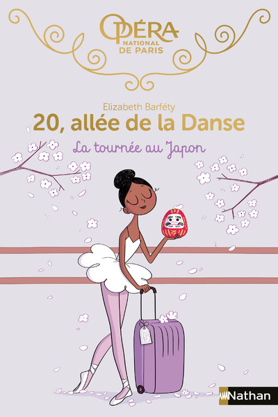 20, allée de la Danse - La tournée au Japon (Jeunesse)