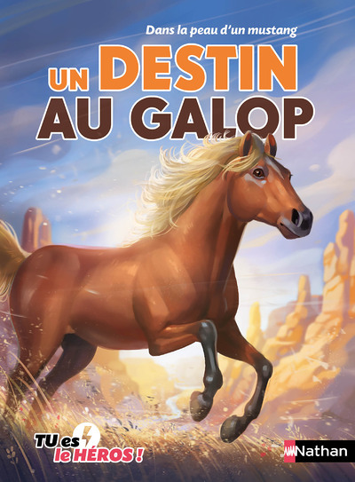 Dans la peau d'un mustang - Un destin au galop (Jeunesse)