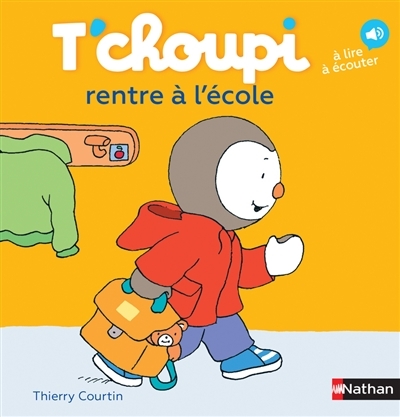 T'choupi rentre à l'école (Jeunesse)
