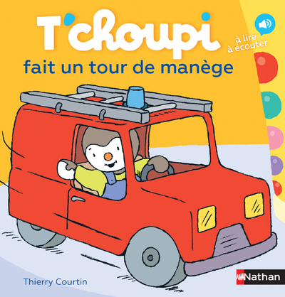 T'choupi fait un tour de manège (Jeunesse)