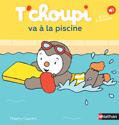 T'choupi va à la piscine (Jeunesse)