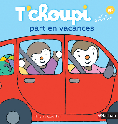 T'choupi part en vacances (Jeunesse)