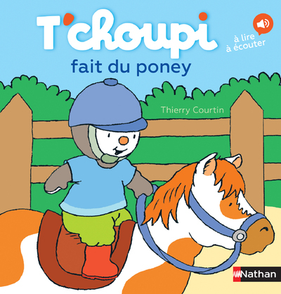 T'choupi fait du poney (Jeunesse)