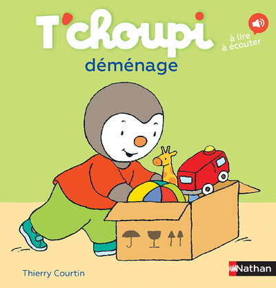 T'choupi déménage (Jeunesse)