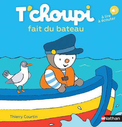 T'choupi fait du bateau (Jeunesse)