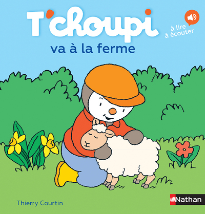T'choupi va à la ferme (Jeunesse)