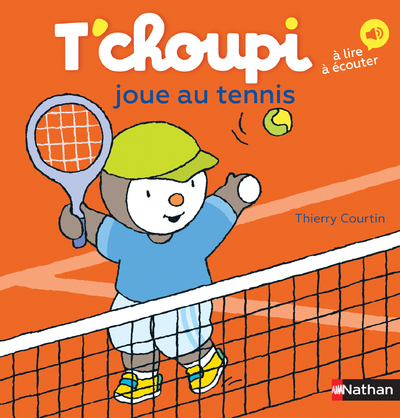 T'choupi joue au tennis (Jeunesse)