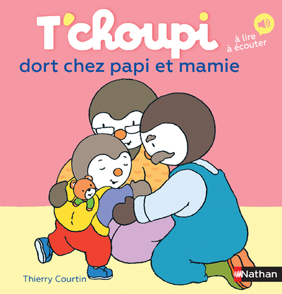 T'choupi dort chez papi et mamie (Jeunesse)