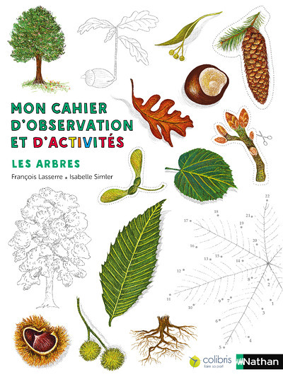 Mon cahier d'observation et d'activités : Les arbres (Jeunesse)