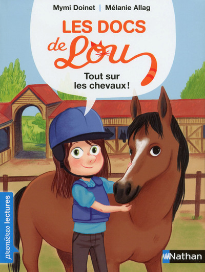 Les docs de Lou - Tout sur les chevaux ! (Poche)