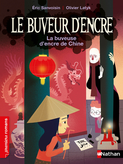 Le Buveur d'encre : La buveuse d'encre de Chine (Poche)