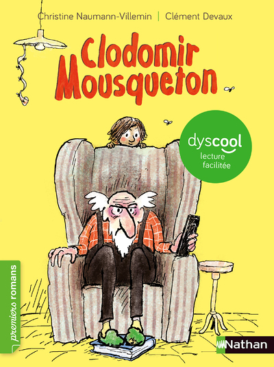 Clodomir Mousqueton - Dyscool (Jeunesse)