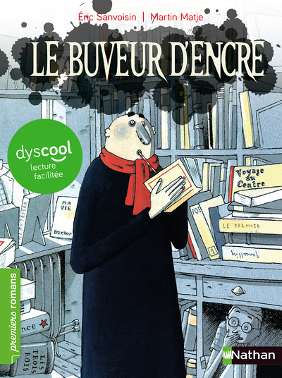 Le Buveur d'encre - Dyscool (Jeunesse)