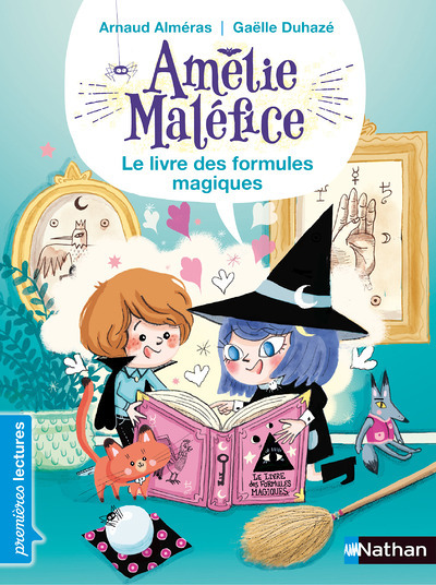 Amélie Maléfice : Le Livre des Formules magiques (Poche)