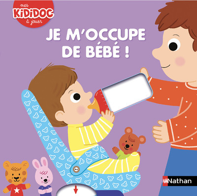 Je m'occupe de bébé ! (Jeunesse)