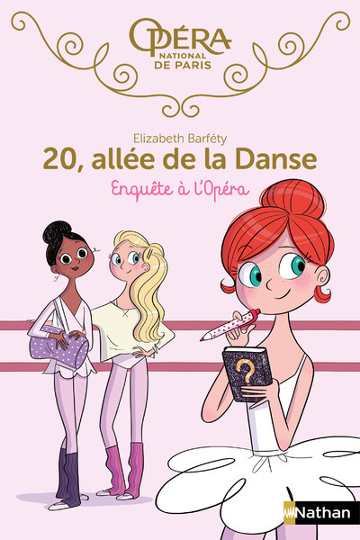 20, allée de la Danse - Enquête à l'Opéra (Jeunesse)