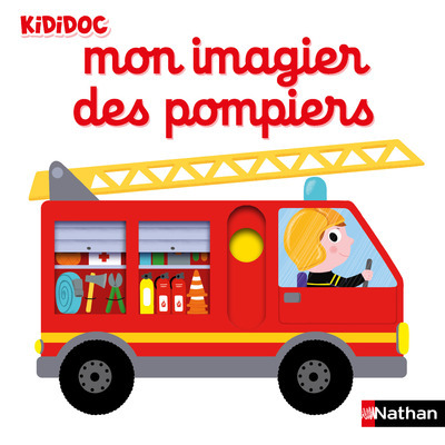 Mon imagier des pompiers (Jeunesse)