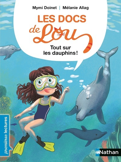 Les Docs de Lou : tout sur les dauphins ! (Poche)