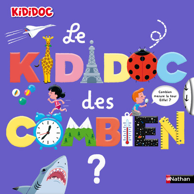 Le Kididoc des combien (Jeunesse)