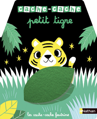 Cache-cache Petit tigre (Jeunesse)