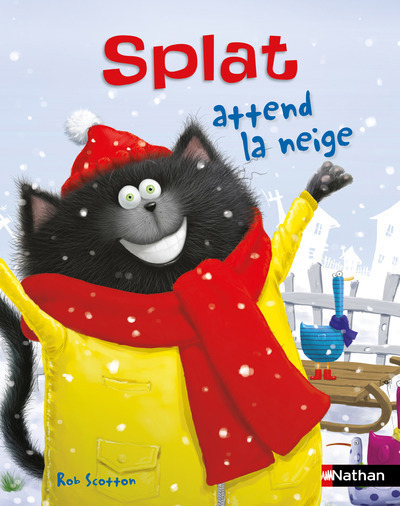 Splat attend la neige (Jeunesse)