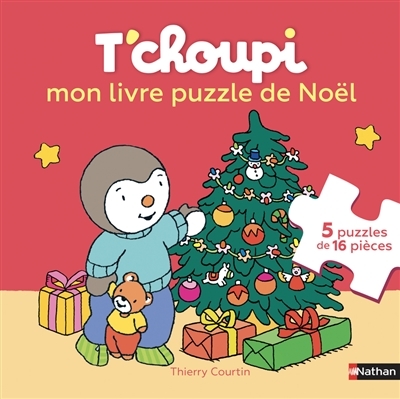 T'choupi Mon livre puzzle de Noël (Jeunesse)