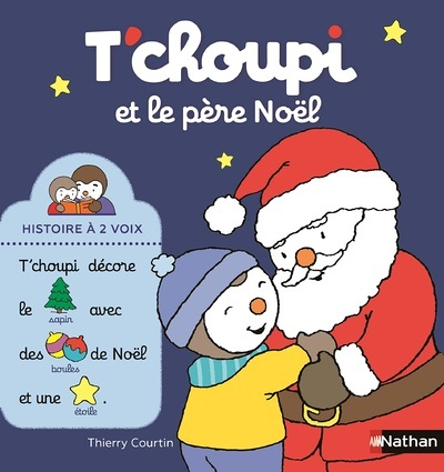 T'choupi et le père Noël (Jeunesse)