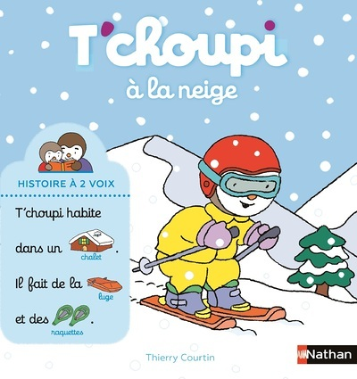 T'choupi à la neige (Jeunesse)