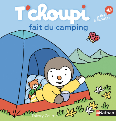T'choupi fait du camping (Jeunesse)
