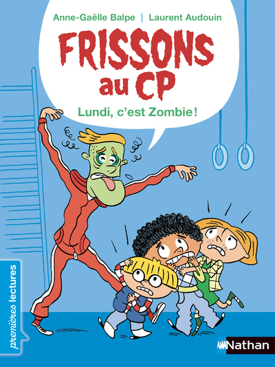 Frissons au CP - Le lundi, c'est zombie ! (Poche)