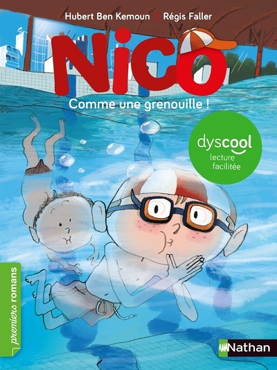 Nico - Comme une grenouille ! - Dyscool (Jeunesse)