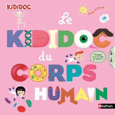 Le Kididoc du corps humain (Jeunesse)