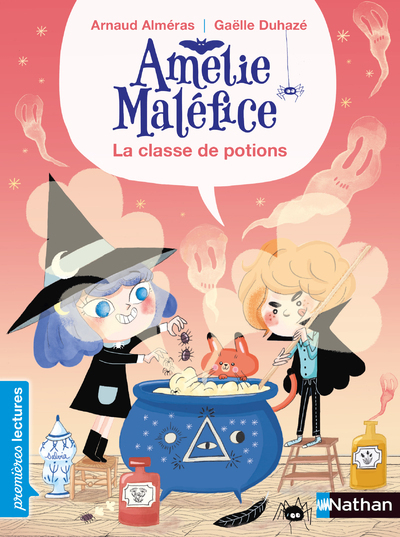 Amélie Maléfice - La classe de potion (Poche)