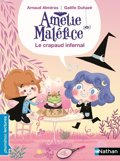Amélie Maléfice Le crapaud infernal (Poche)