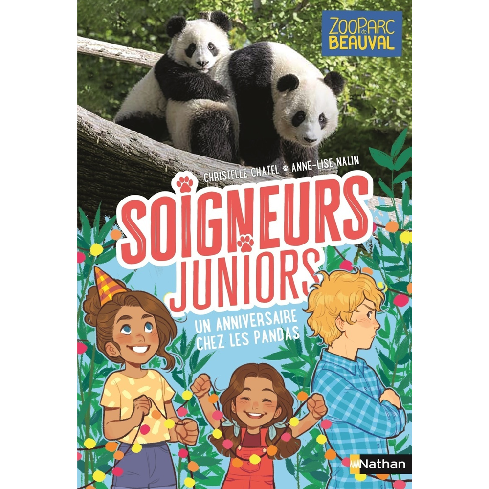 Soigneurs juniors - tome 1 Un anniversaire au zoo (Jeunesse)