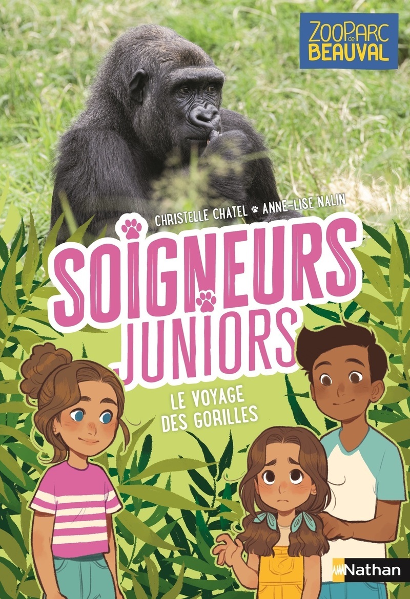 Soigneurs juniors - tome 2 Le grand départ (Jeunesse)